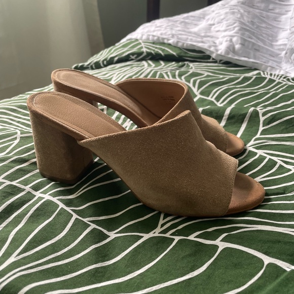 Aldo suede mules - Picture 2 of 4